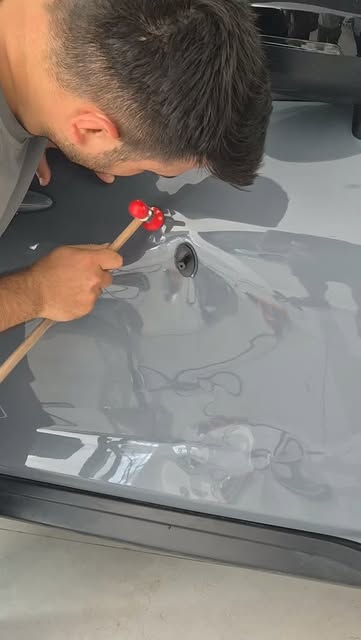 Boyasız Göçük Onarımı uygulaması